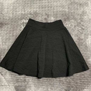 Black Skater Skirt